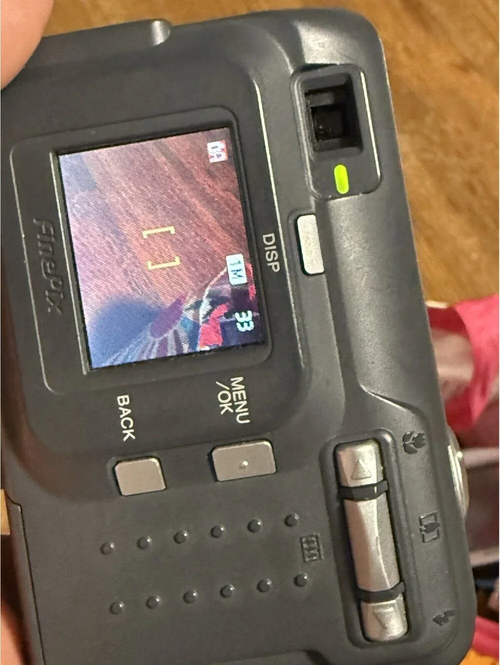 Fujifilm FinePix A Series A205 2.0MP Digital Camera - Silver
